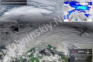 "Фрэнсис" наступает: Аномальные снегопады уже близко!