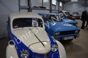 Уникальный "Ретро Гараж" в Полотняном Заводе