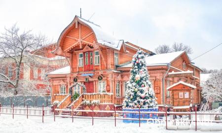 Новогодняя сказка в Калуге - новогодний тур на ретропоезде