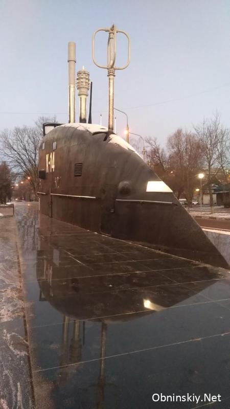 Завершилась масштабная реконструкция памятника Первопроходцам атомного подводного флота