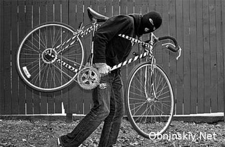 В Обнинске участились кражи велосипедов