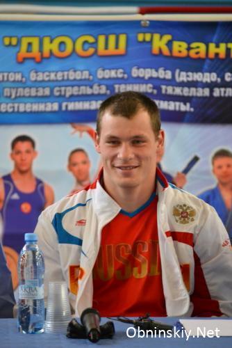 Обнинский боксёр Алексей Егоров – серебряный призёр чемпионата России - 2015