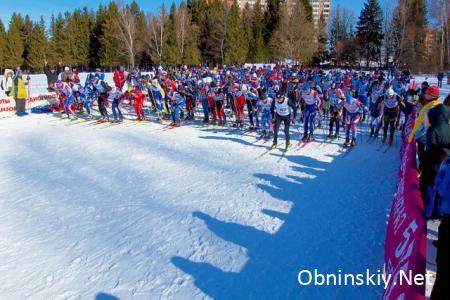 8 марта в Обнинске состоится лыжный марафон