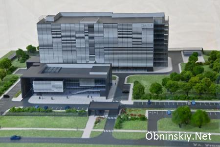 В Обнинске началось строительство архивного комплекса ФКУ «Государственный архив Российской Федерации»