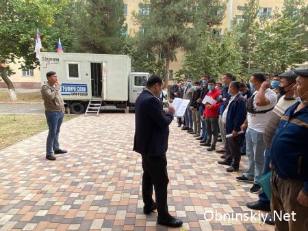 При участии ФМБА России в Узбекистане стартовал пилотный проект Правительства РФ по привлечению трудовых мигрантов в Россию