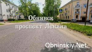 "Убитая" дорога в Обнинске или боль и слёзы автомобилистов