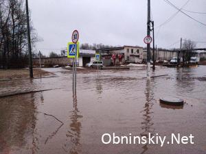 Новая дорога в Обнинске. Весна 2023г