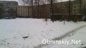 Детский двор в Обнинске