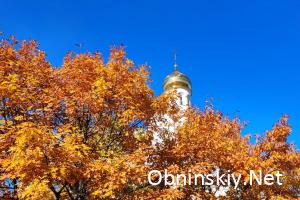 Золотая осень Обнинск
