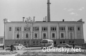 АЭС ретро фото Обнинск СССР 