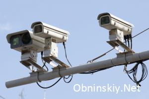 Опубликован полный список дорожных камер в Обнинске