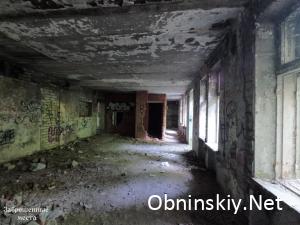 Заброшенный санаторий Здоровье в Обнинске