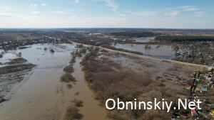 Затопленные СНТ по Обнинском
