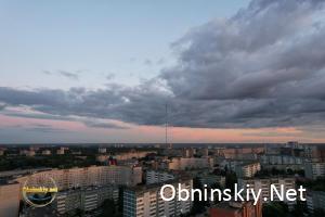 Такое разное небо на Обнинском