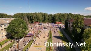 Обнинский атомный марафон 2022