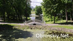Мост в парке Белкино