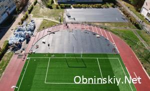 Реконструкция стадиона на территории 12й и 13й школ