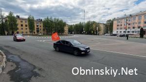 Автопробег в честь Дня Победы в Обнинске
