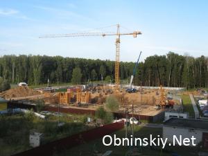 Строительство Экобазара в Обнинске