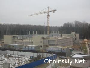 Строительство Экобазара в Обнинске
