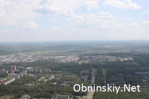 Фотографии города Обнинск с метеовышки