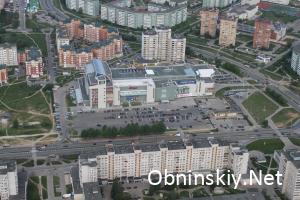 Обнинск, вид с метеомачты, 2012 год
