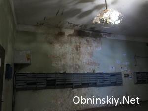 Курчатова д. 35, ремонт стен не производится