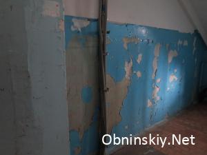 Курчатова 45, состояние стен ужасно 
