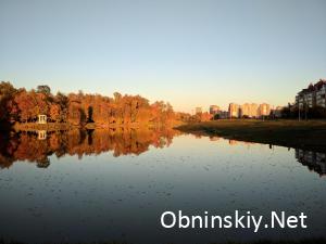 Золотая осень в Обнинске