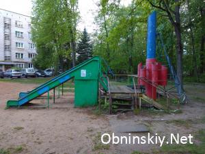 Обнинск, Детская площадка во дворе дома 7 по ул. Аксёнова