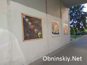 Космическая галерея в Обнинске