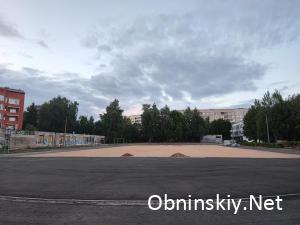 Реконструкция стадиона 02.09.2022г.