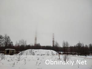 Туман в Обнинске