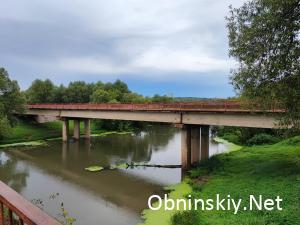 Мост через Протву в Обнинске