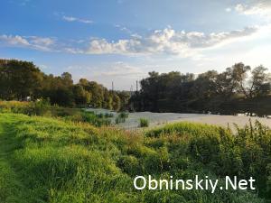 Река Протва в районе Обнинска