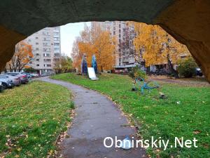 Детская площадка возле Маркса 34, Обнинск