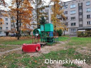 Детская площадка возле Аксёнова, 7, Обнинск