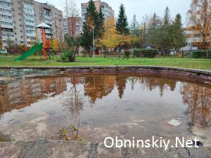 Детский двор возле Энгельса 11, Обнинск