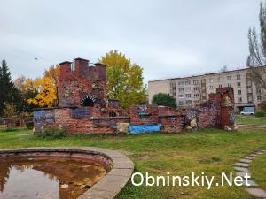 Детский двор возле Энгельса 11, Обнинск