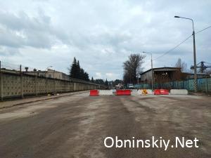 Ремонт дороги на ул. Менделеева в Обнинске