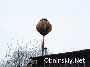 Ретро фонарь в Обнинске