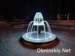Новогодний Старый парк в Обнинске