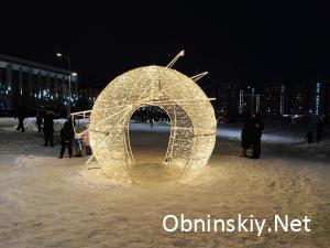 Одноразовые новогодние украшения в Обнинске