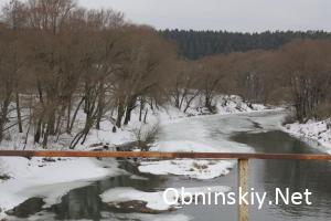 Район плотины Обнинск