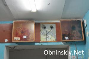 Ретро фото Обнинска в лампах