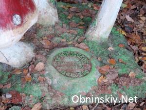 В Гурьяновском лесу на фигурках стоит печать "Берендеево Царство"