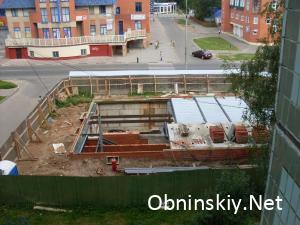 Строительство магазина "Скала" Обнинск