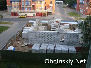 Строительство магазина "Скала" Обнинск