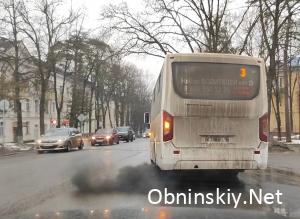 Новые "Эко" автобусы в Обнинске