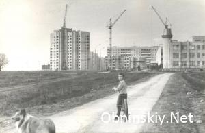 Дом Учёных и дуб во времена СССР Строительство Ленина 134 132 130 
